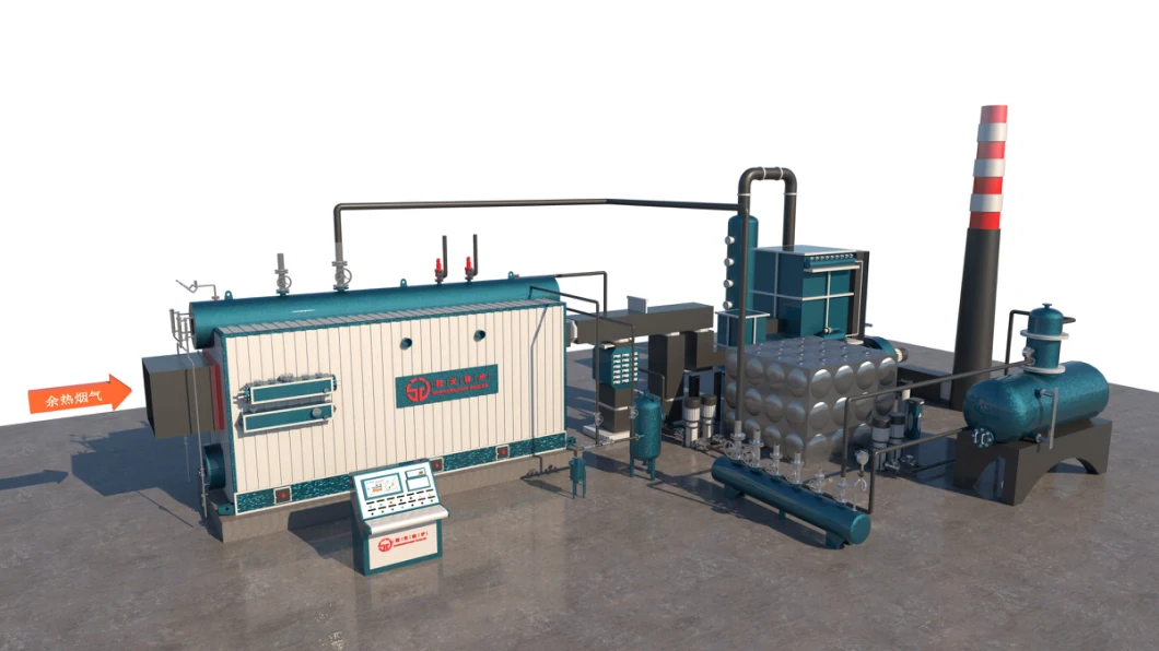 Customized High-Tech Waste Heat Recovery Boiler