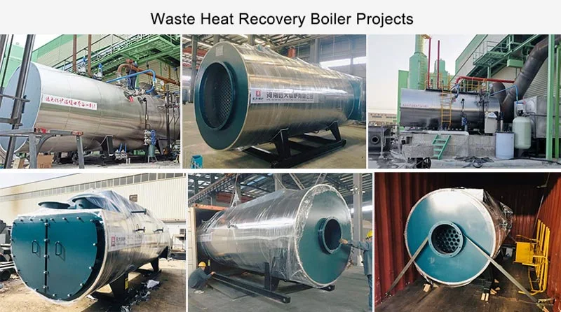 Customize Waste Heat Recovery Boiler for Power Generator