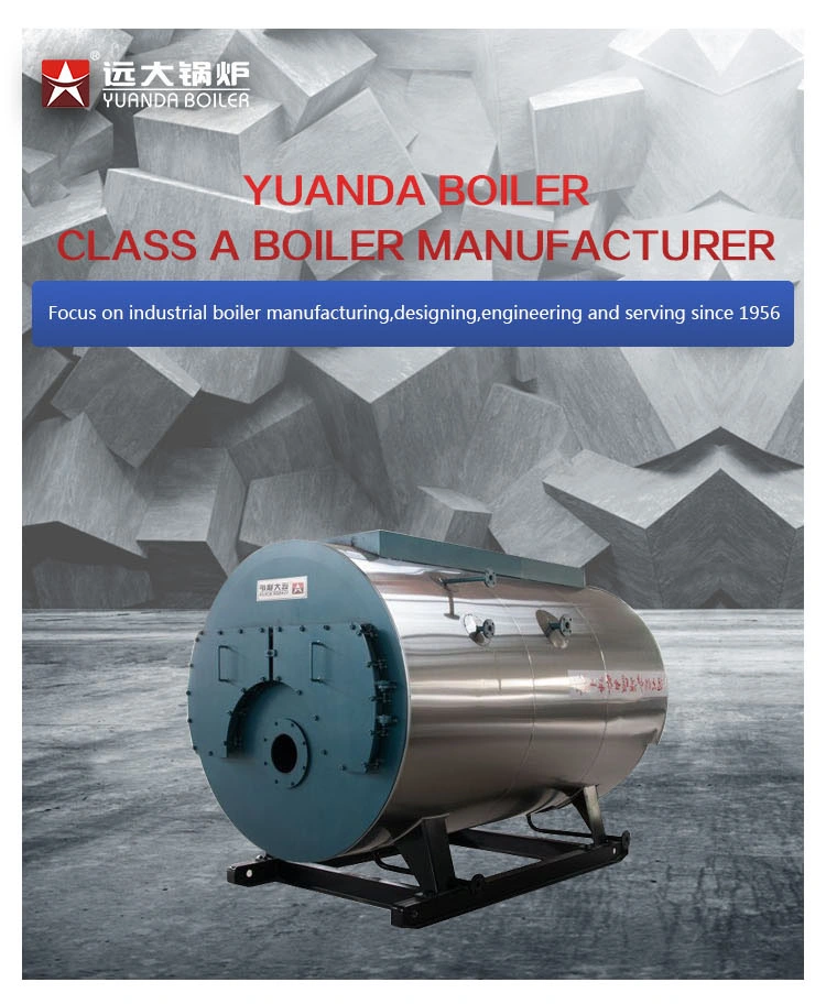 High Efficient Oil Gas Fired Steam and Hot Water Boiler