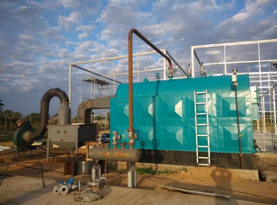 High Efficiency Steam Boiler with Coal/Biomass/Msw/Solid Waste/Sludge Fuels/Steam Boiler/CFB Boiler/ Circulating Fluidized Bed Boiler/Cfbb Steam Boiler