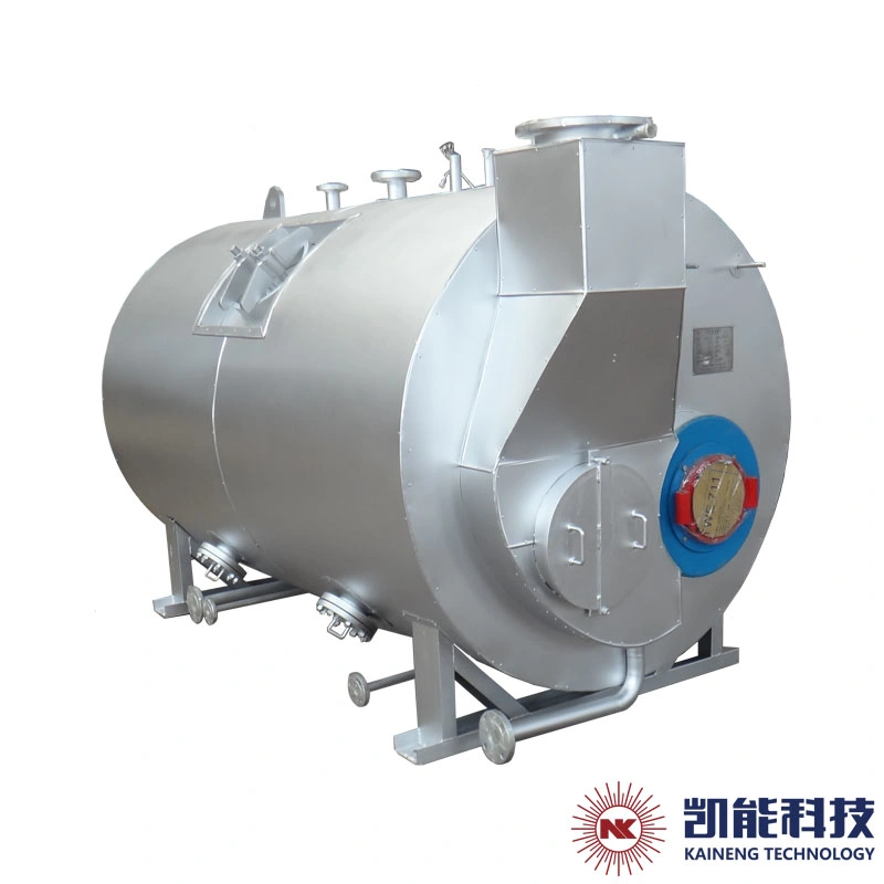 Wzy Horizontal Thread Tube Composite Marine Boiler Oil Fired and Waste Heat Boiler