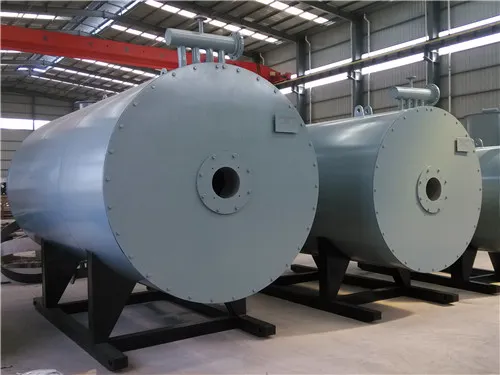 Промышленный мазутный термомасляный котел